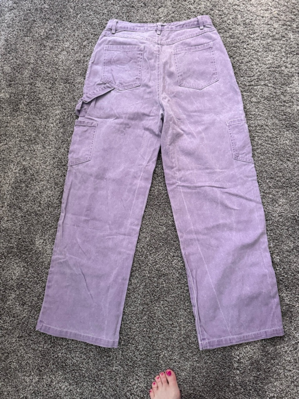 Altar'd State Lavender Wide Leg Pants